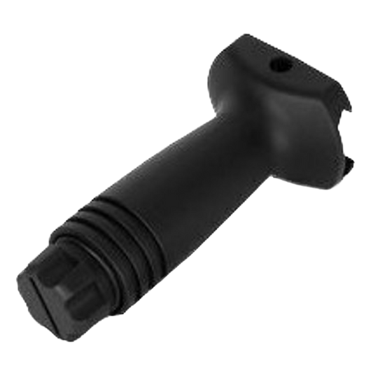 Nylon Polymer Vertical Foregrip Black