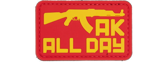 "AK All Day" PVC Patch