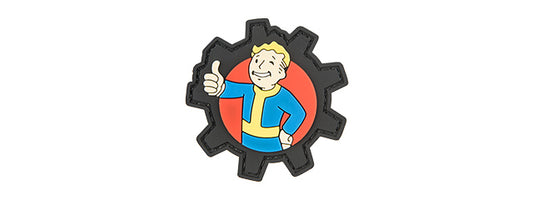 G-FORCE FALLOUT BOY THUMBS UP PVC PATCH