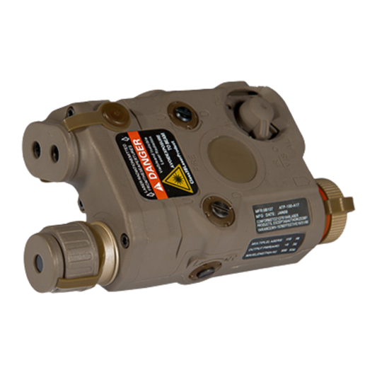 PEQ-15 L.E.D. White Light/Red Laser w/ IR Lens