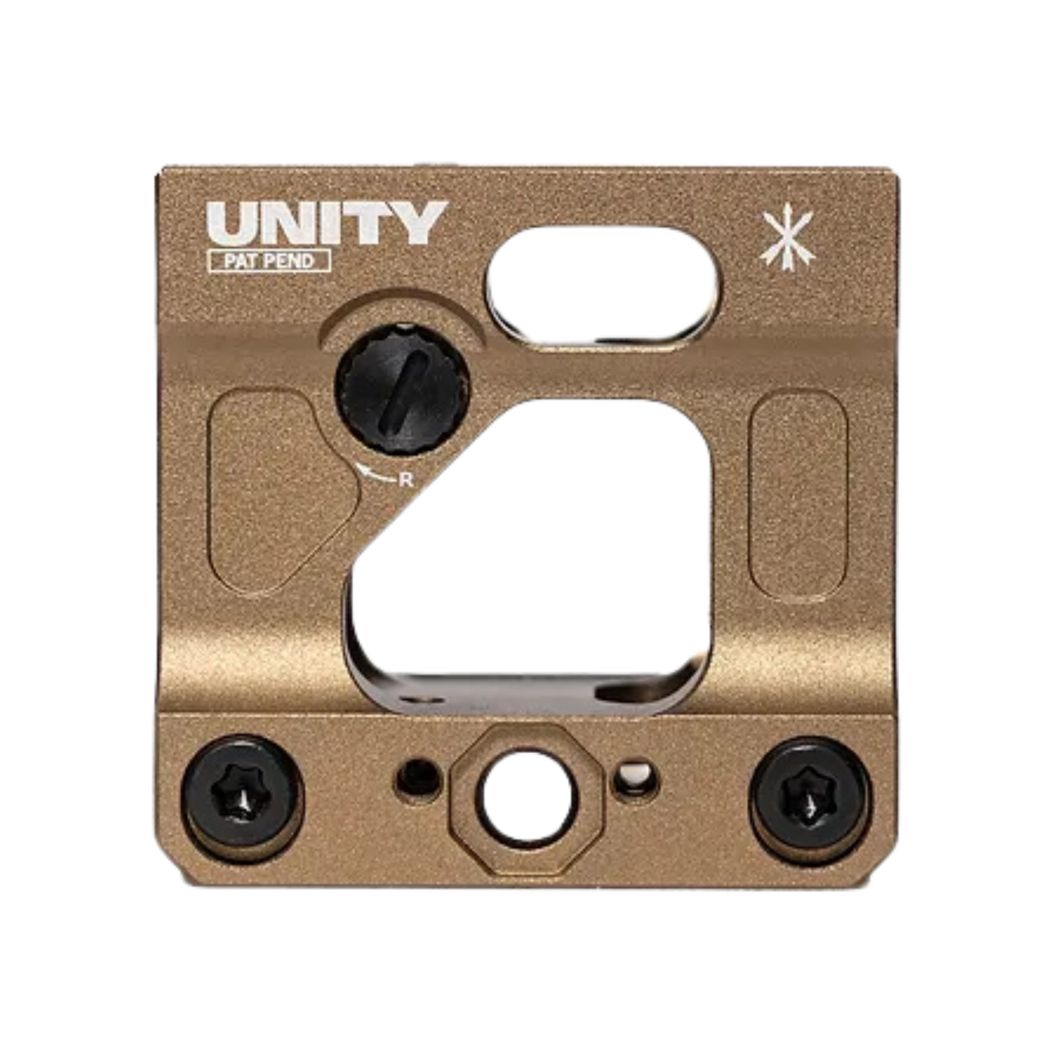 PTS Unity Tactical Fast Micro Riser – Fox Airsoft