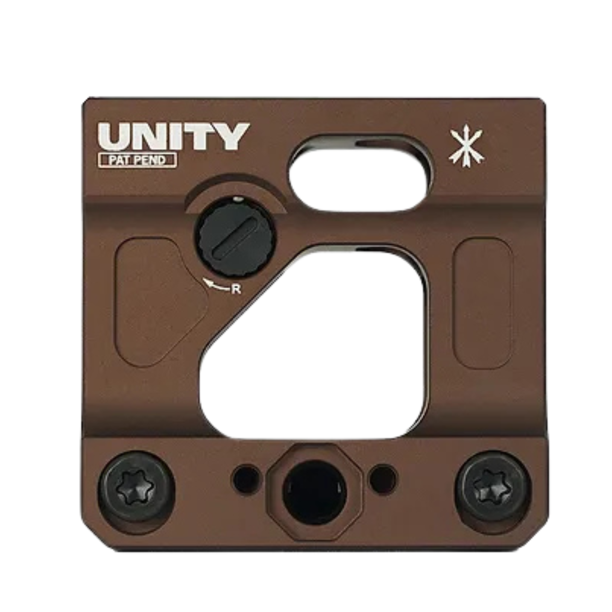 PTS Unity Tactical Fast Micro Riser – Fox Airsoft