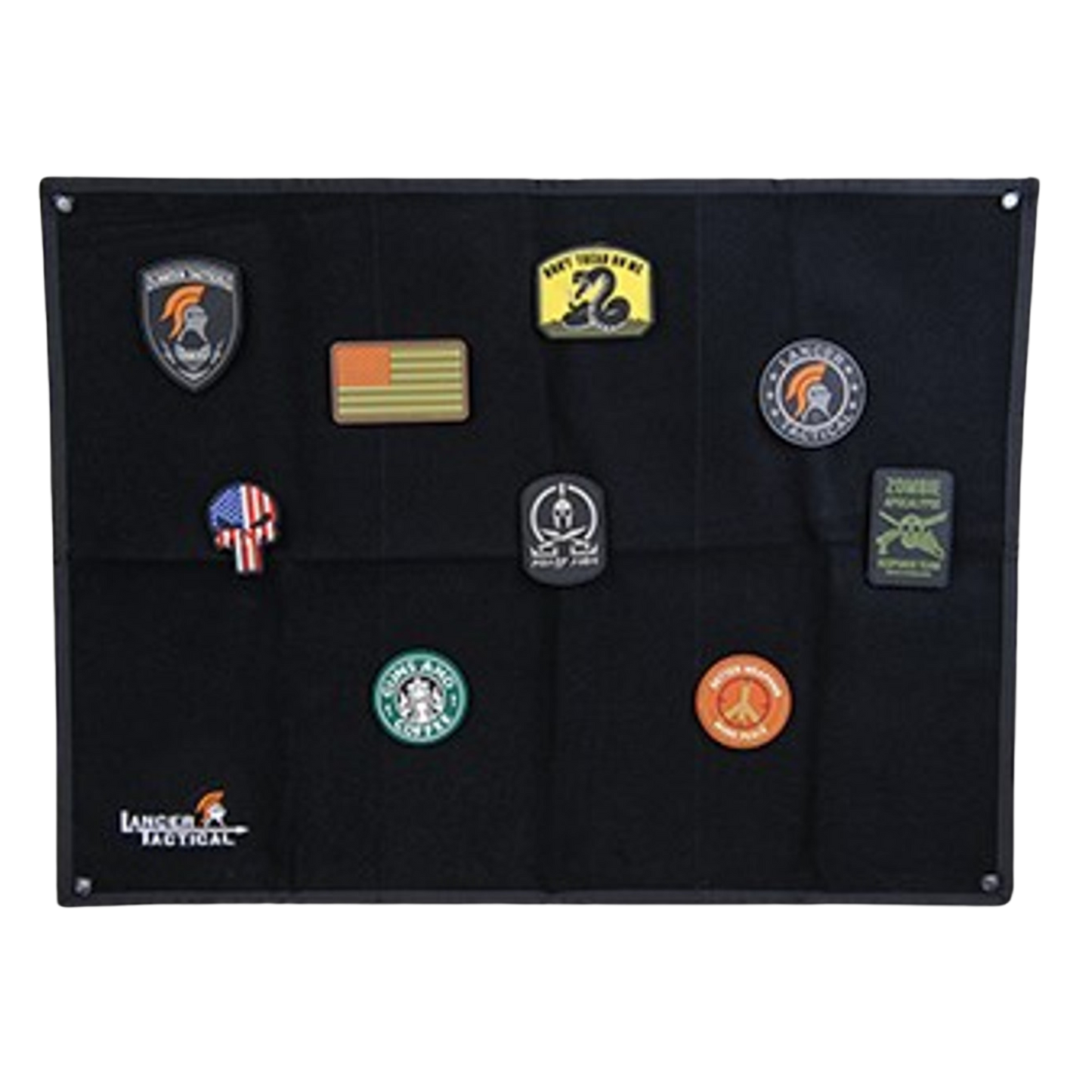 Patch Collector Panel Black