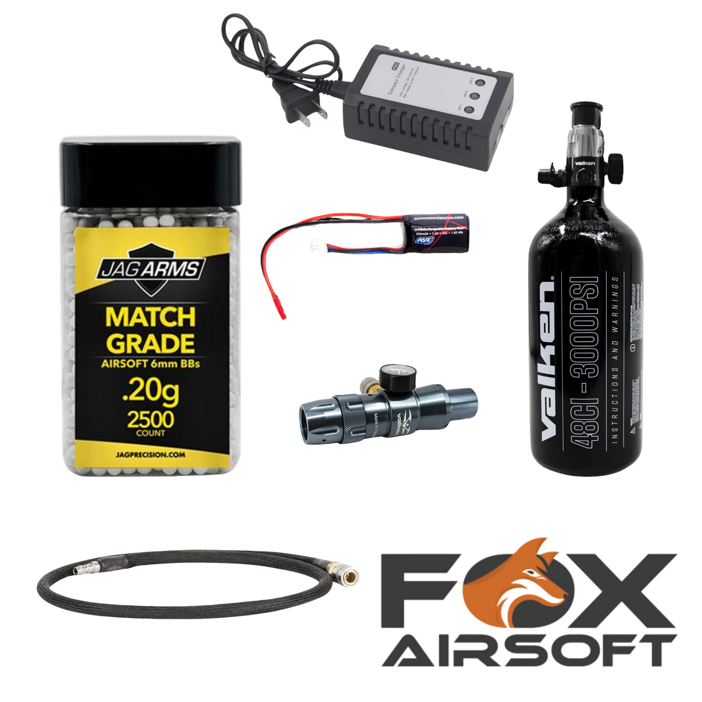 Player Pack HPA LIPO 7.4v JST