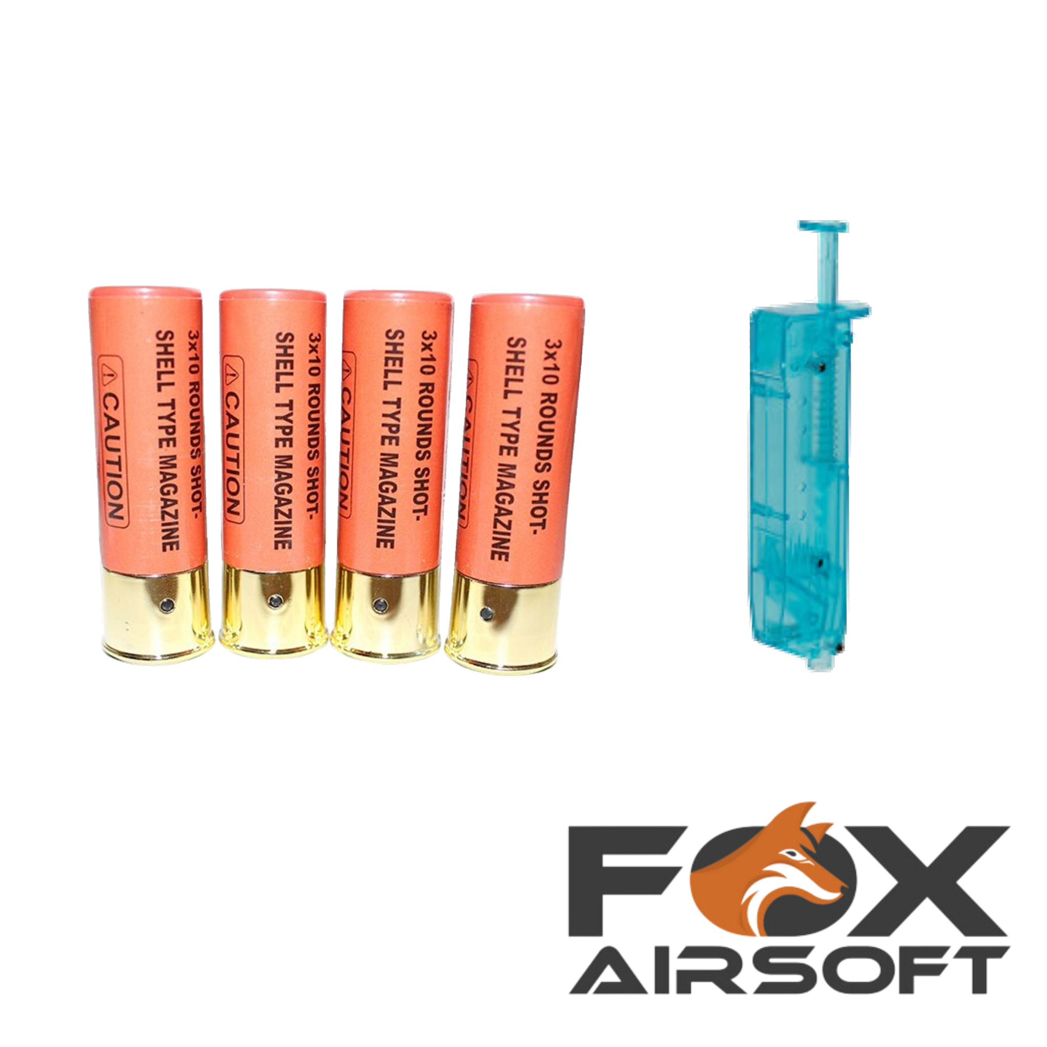 Tri Ball Shot Shell Player Pack Tri-shot Shotgun – Fox Airsoft