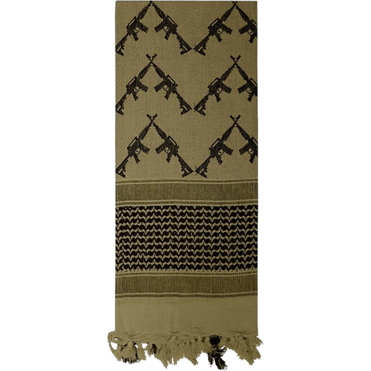 Rothco Cross Rifles Shemagh