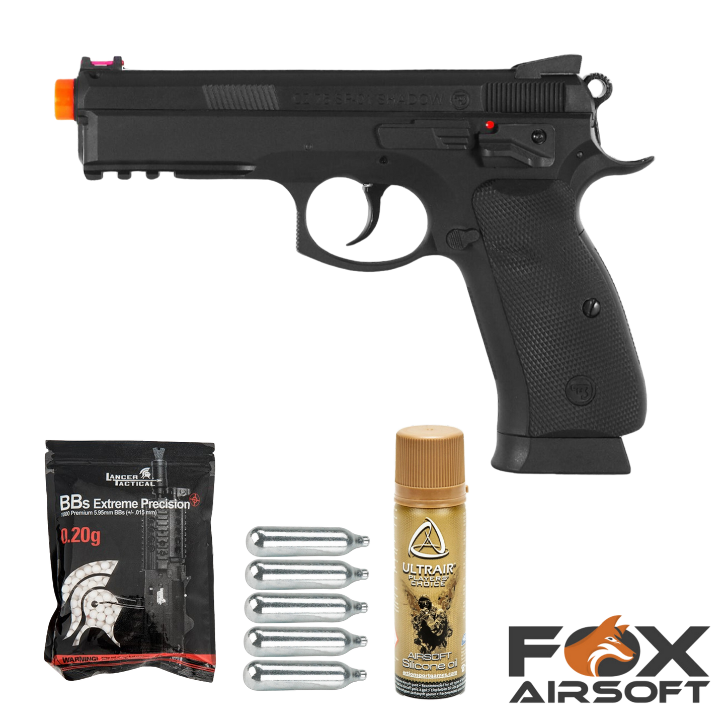 CZ SP-01 Pistol Starter Kit