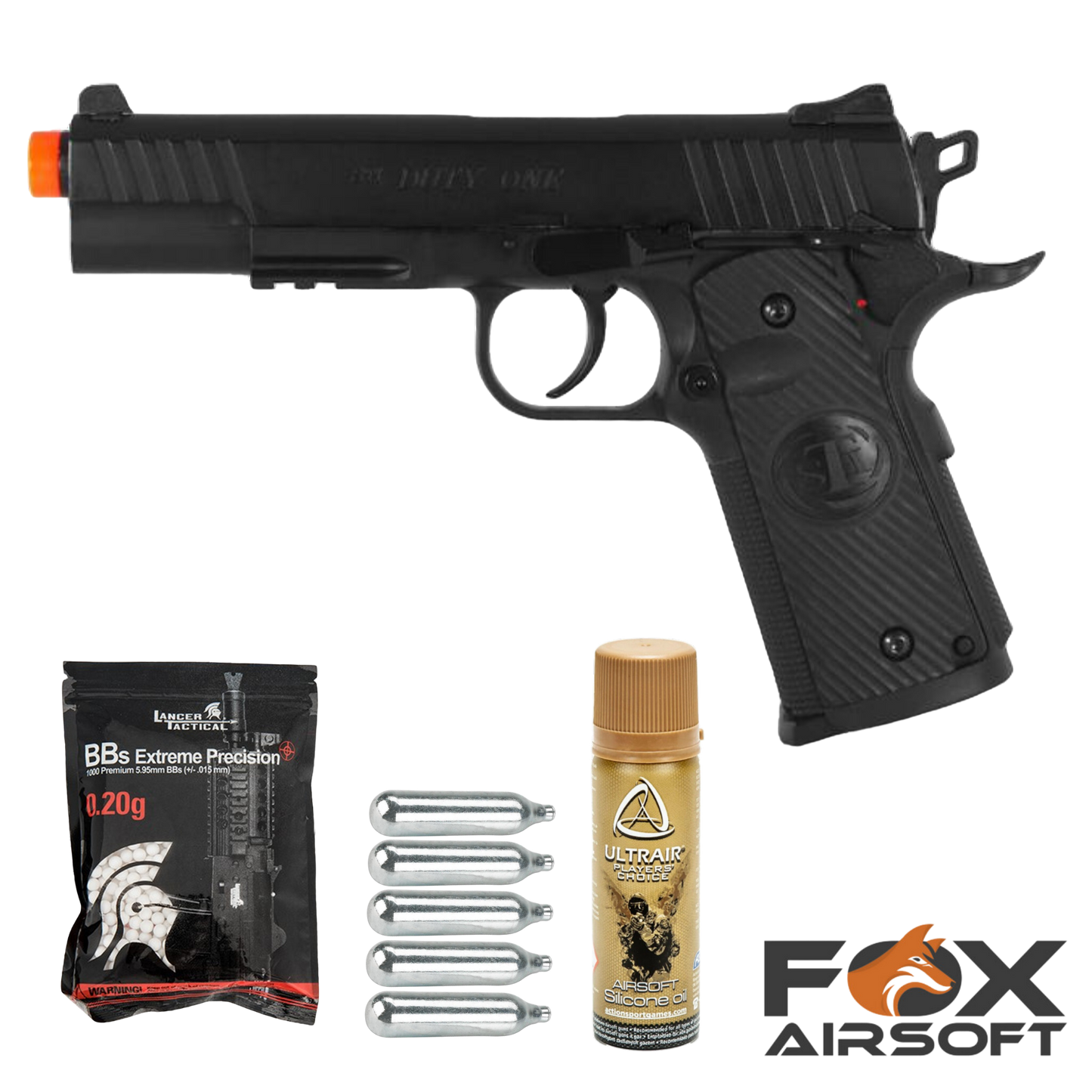 Sti Duty One Pistol Starter Kit