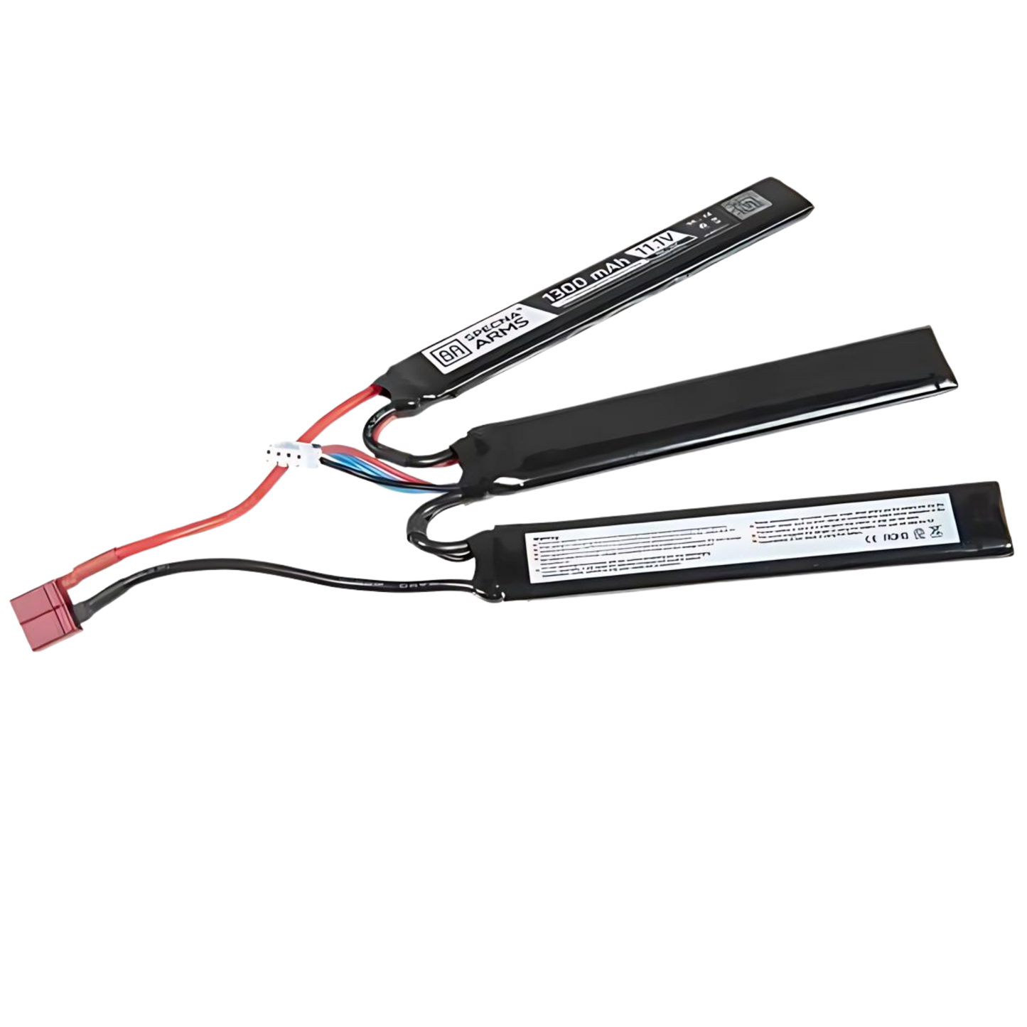 Specna Arms 11.1v 1300mAh LIPO Battery Deans