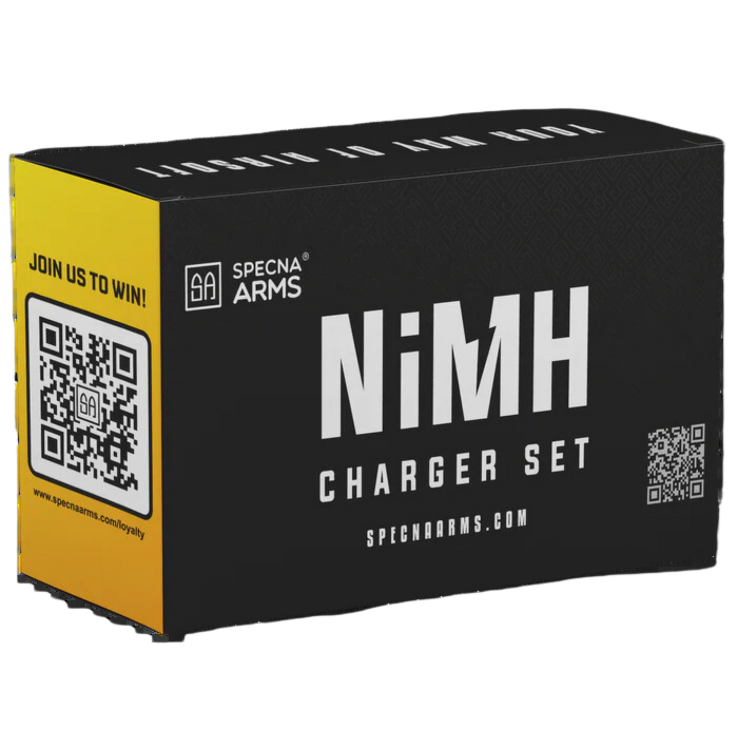 Specna Arms Charger + NiMh 9.6 V 1600 mAh battery pack