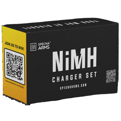 Specna Arms Charger + NiMh 9.6 V 1600 mAh battery pack