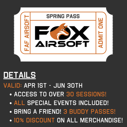 FAF Airsoft Field Ticket