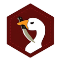 Stealth Goose PVC Patch