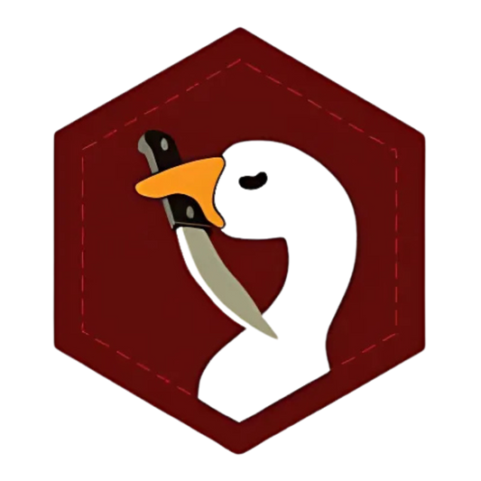 Stealth Goose PVC Patch