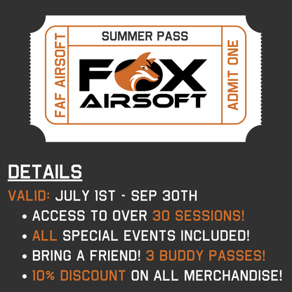 FAF Airsoft Field Ticket