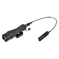 Tac 9 L002 500-Lumen Tactical LED Flashlight w/ Pressure Pad