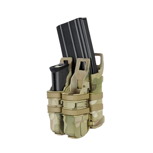 Tactical 1X Rifle/2X Pistol Mag Pouch