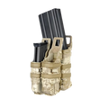 Tactical 1X Rifle/2X Pistol Mag Pouch