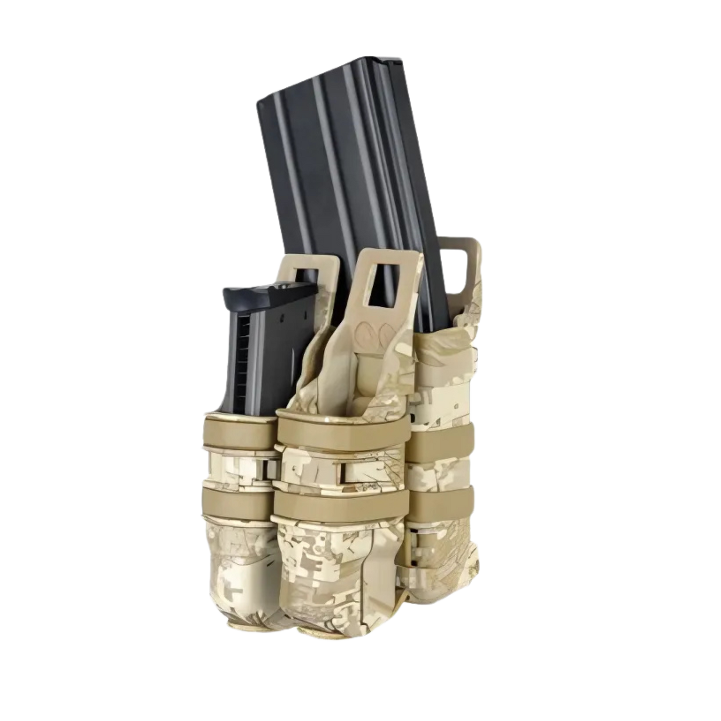 Tactical 1X Rifle/2X Pistol Mag Pouch