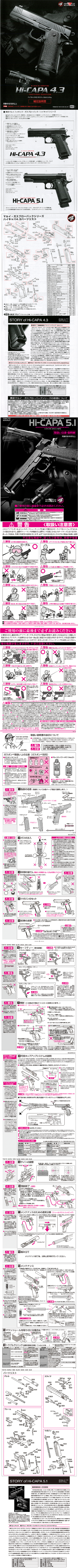 Tokyo Marui 4.3 Tactical Custom Hi-Capa