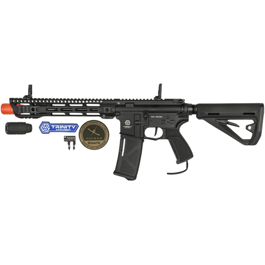 Trinity Armament Alpha Carbine 11.5" HPA w/ GATE Titan ll Bluetooth & Pulsar D