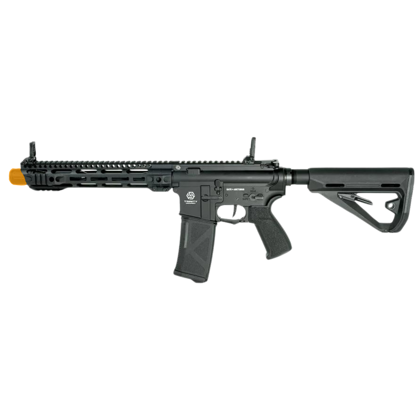 Trinity Armament Alpha Carbine 11.5" AEG W/ GATE Titan ll Bluetooth