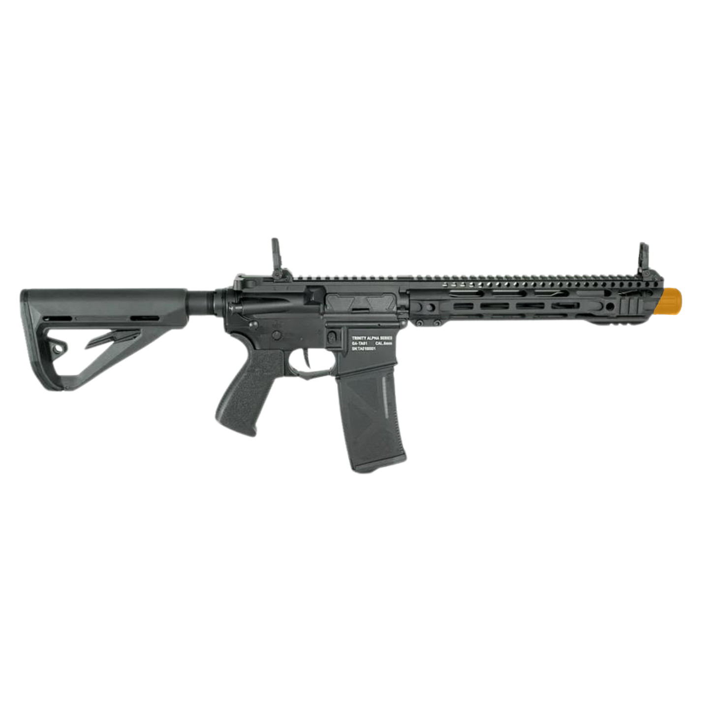 Trinity Armament Alpha Carbine 11.5" AEG W/ GATE Titan ll Bluetooth