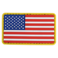 US FLAG PVC PATCH