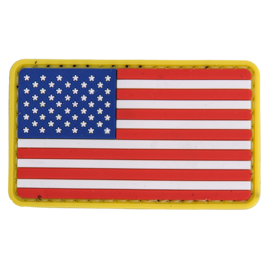 US FLAG PVC PATCH