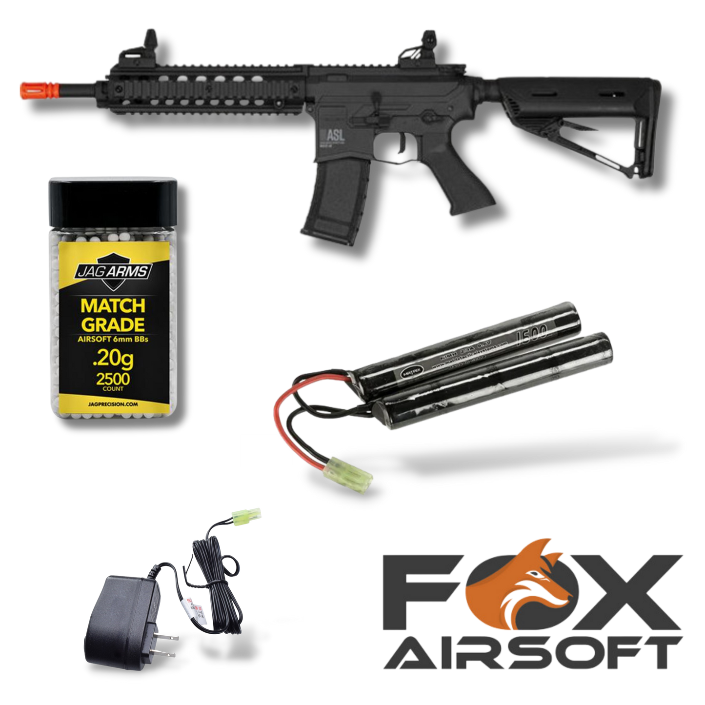 Valken ASL MOD-M Airsoft Starter Kit