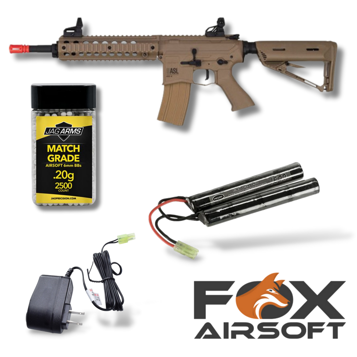 Valken ASL MOD-M Airsoft Starter Kit