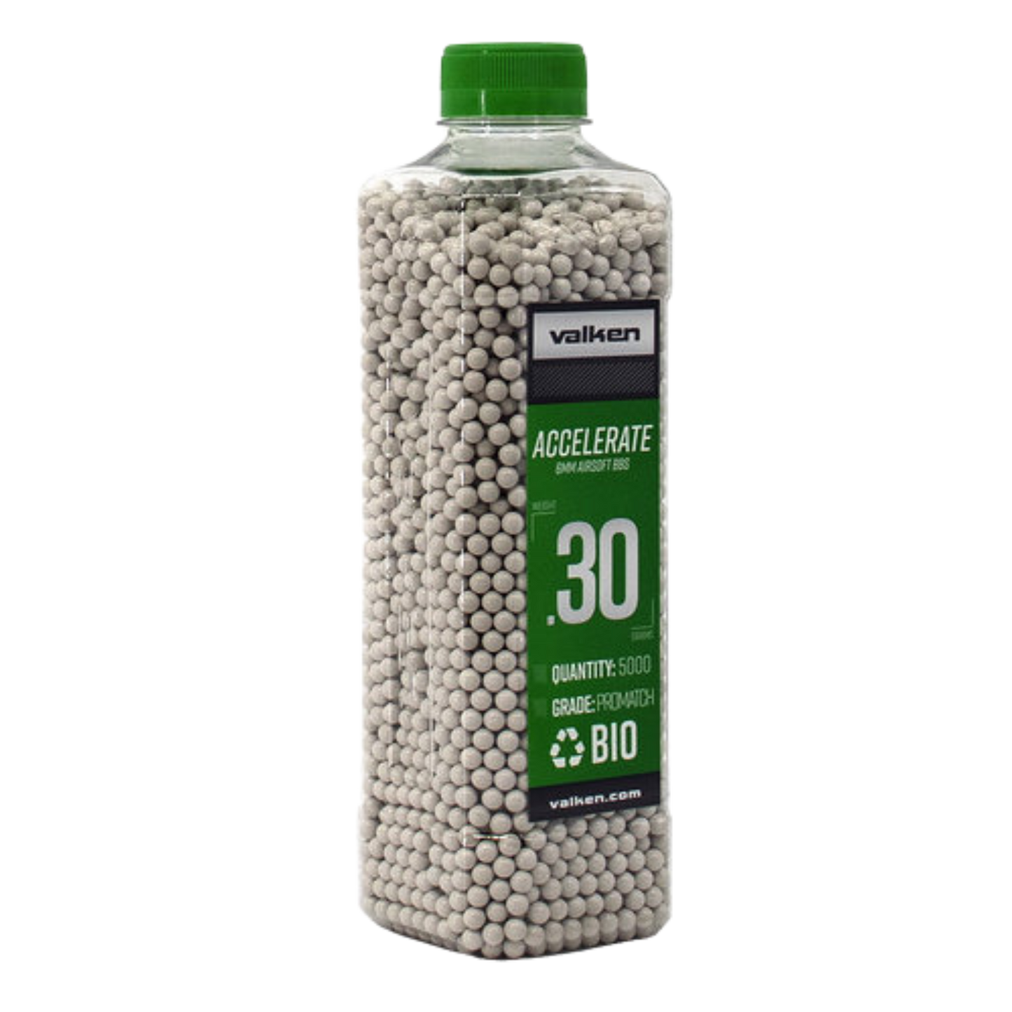 Valken Accelerate ProMatch 5,000ct Bio BBs