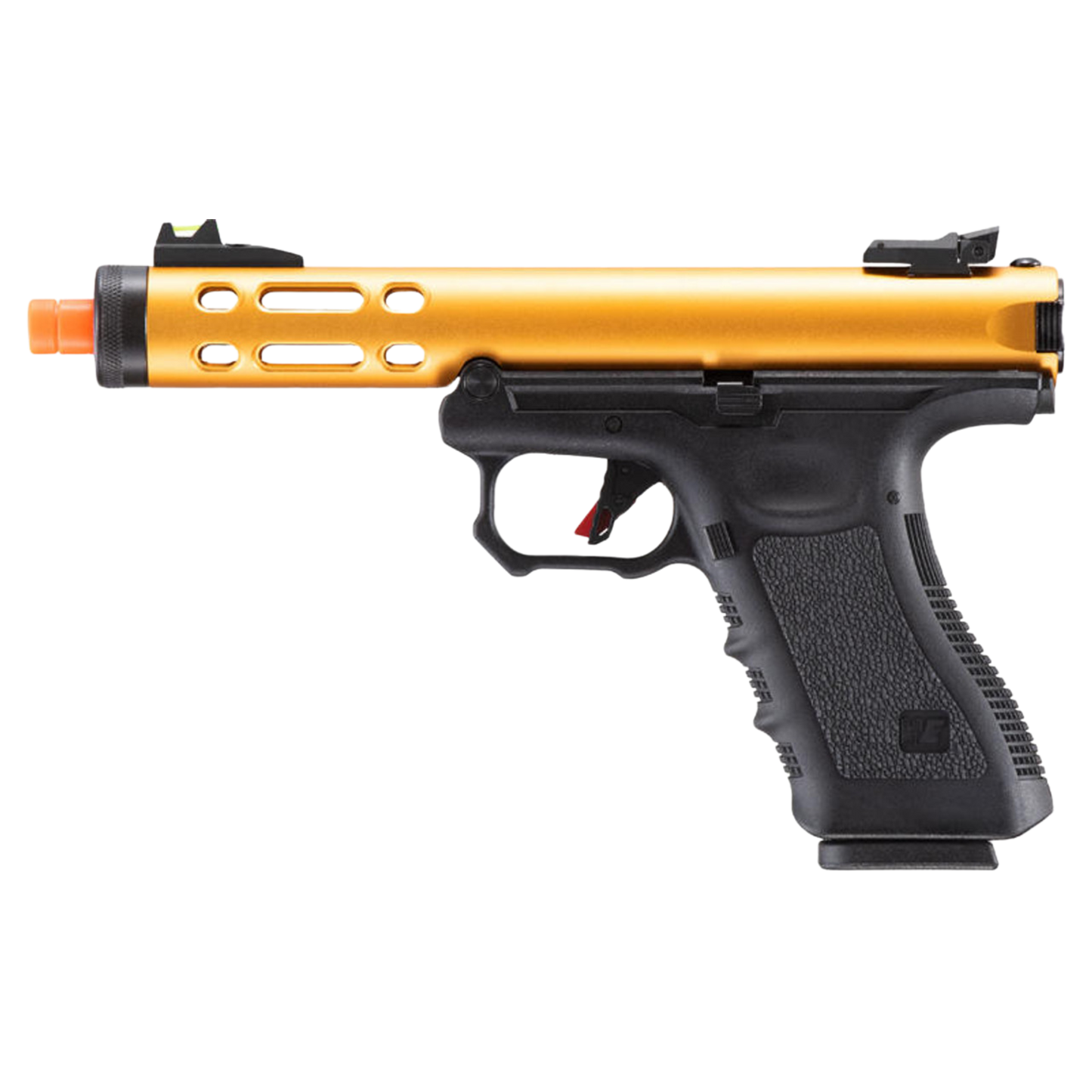 WE-Tech Galaxy G-Series Gas Blowback Airsoft Pistol GOLD