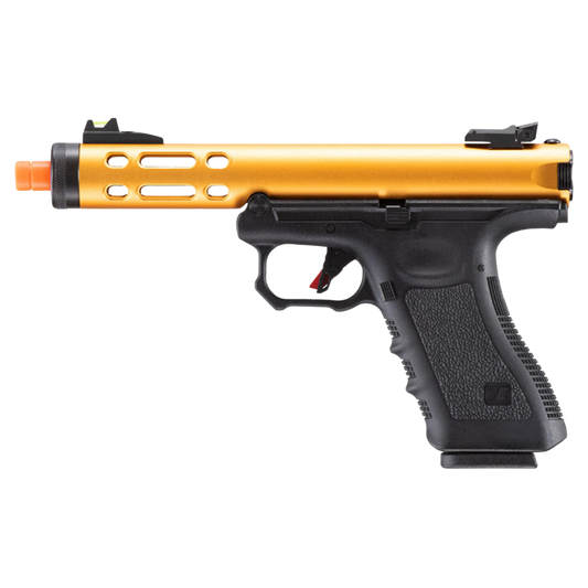 WE-Tech Galaxy G-Series Gas Blowback Airsoft Pistol GOLD