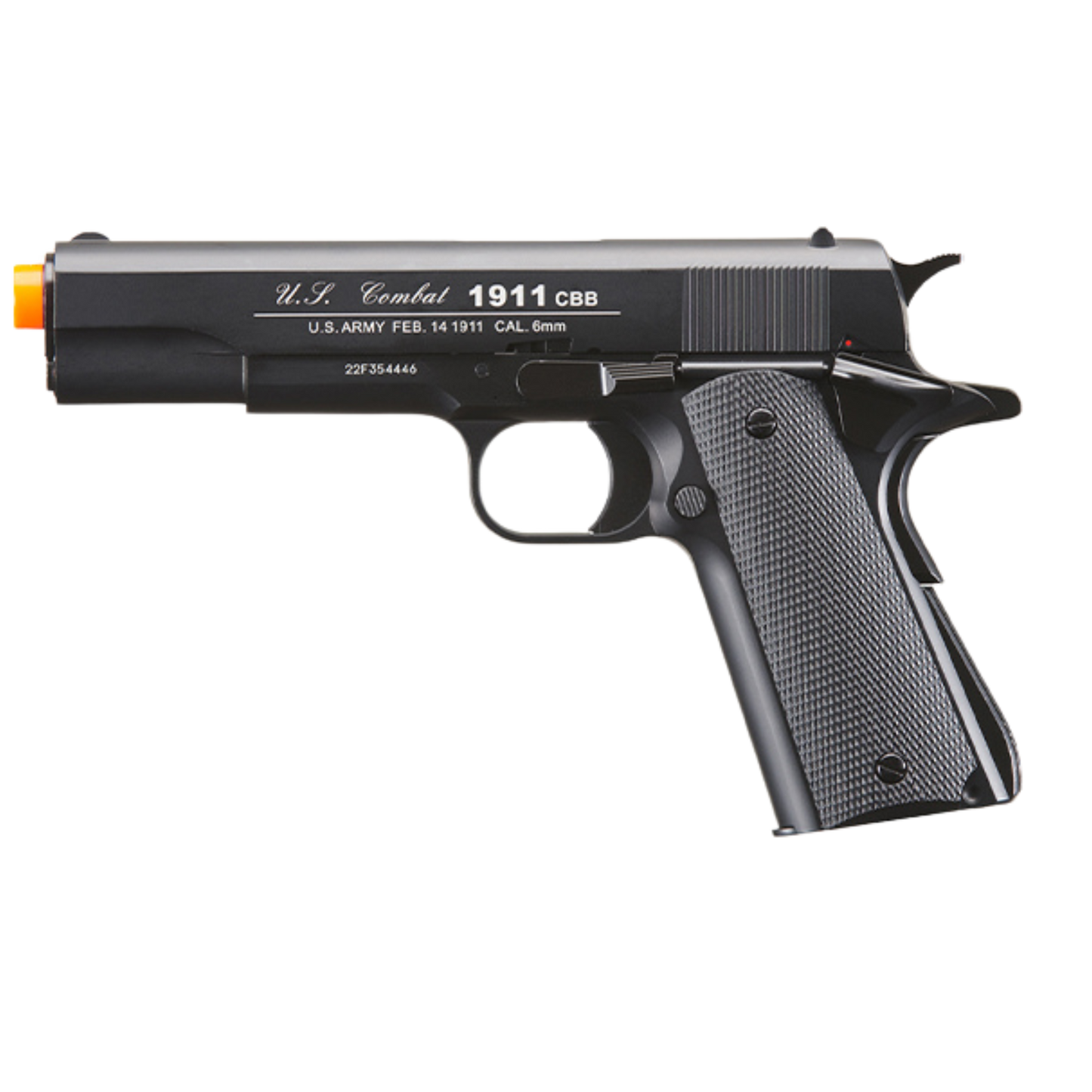 WinGun Full Metal Sport 613 1911 CO2 Blowback Pistol