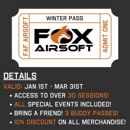 FAF Airsoft Field Ticket