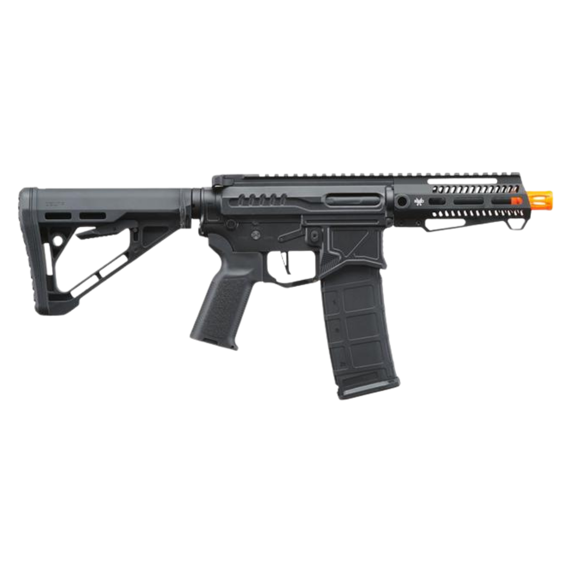 Zion Arms R15 Mod 1 Short Barrel Airsoft Rifle with Delta Stock