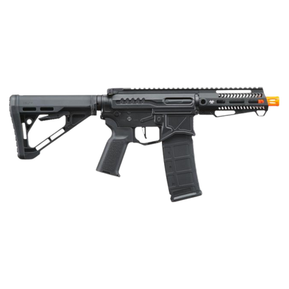 Zion Arms R15 Mod 1 Short Barrel Airsoft Rifle with Delta Stock