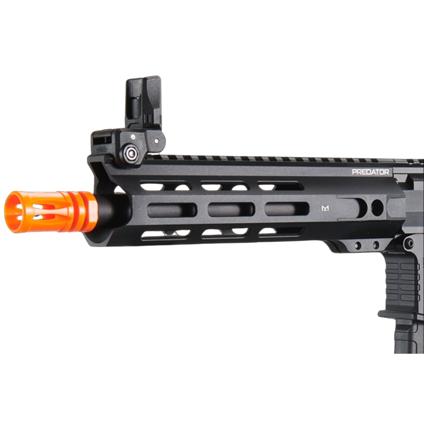 Lancer Tactical Gen 4 Predator 8" CQB AEG w/ Aster II Bluetooth ETU