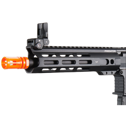 Lancer Tactical Gen 4 Predator 8" CQB AEG w/ Aster II Bluetooth ETU