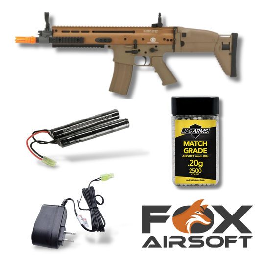 Cybergun FN Herstal SCAR-L Starter Kit