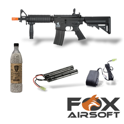 Lancer Tactical MK18 Mod 0 M4 Gen 2 Airsoft Starter Kit