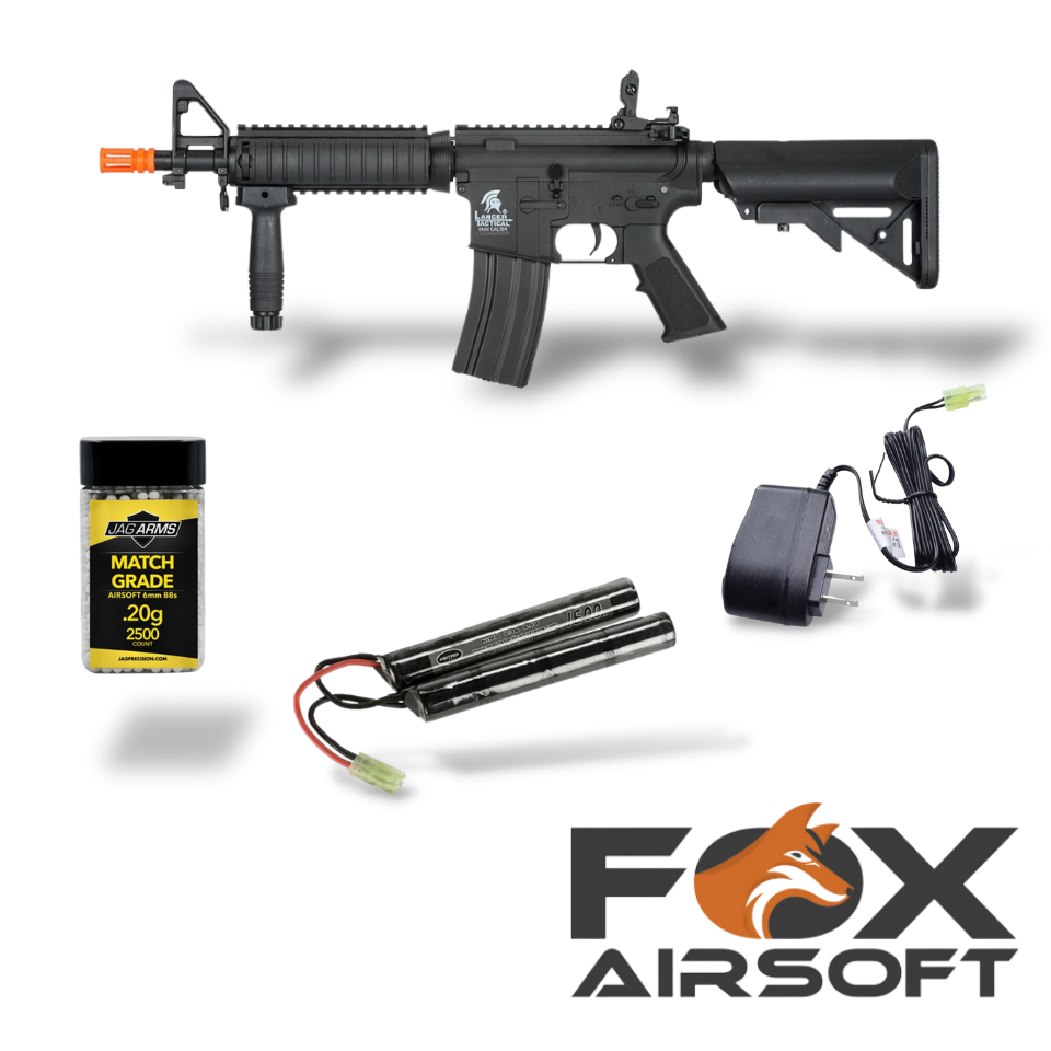 Lancer Tactical MK18 Mod 0 M4 Gen 2 Airsoft Starter Kit