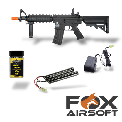 Lancer Tactical MK18 Mod 0 M4 Gen 2 Airsoft Starter Kit