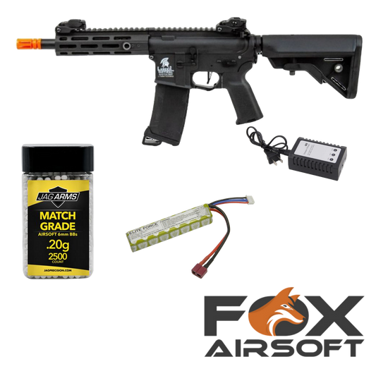 Lancer Tactical M4 M-LOK 7" CQB Gen 3 Starter Kit