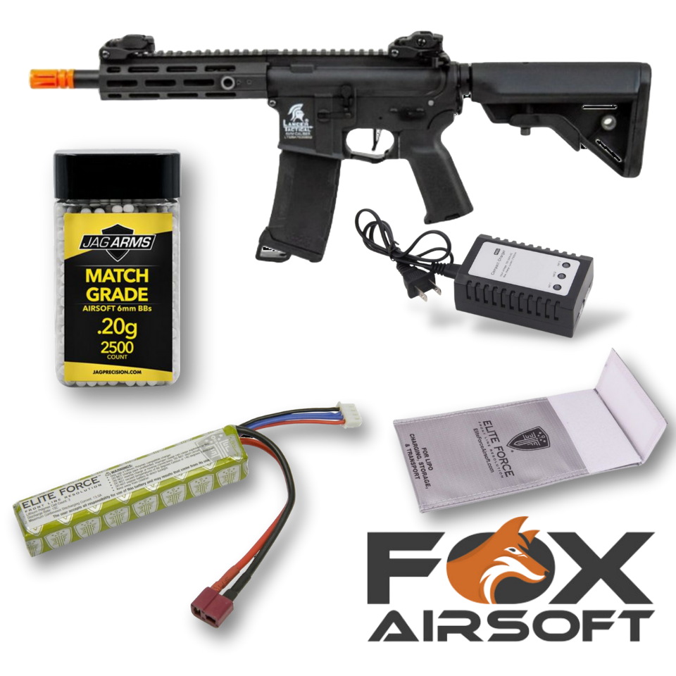 Lancer Tactical M4 M-LOK 7" CQB Gen 3 Starter Kit