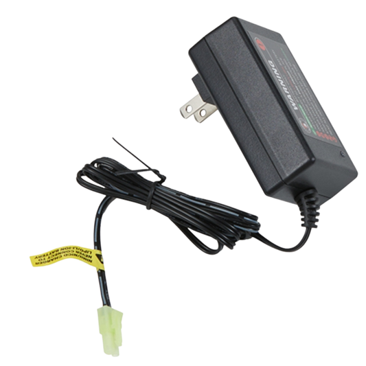 Lancer Tactical Compact Smart Charger for 8.4v - 9.6v NiMh AEG Batteries
