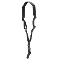 Lancer Tactical Heavy Duty Foam Padded Single Point Sling w/ QD Buckle (Color: Black)