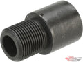 Angel Custom 1" 14mm CCW Steel Outer Barrel Extension