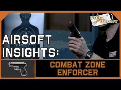 Elite Force Combat Zone Enforcer NBB Pistol